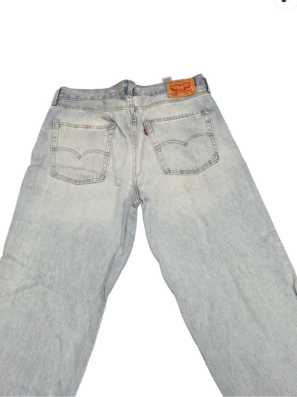 Levi's Light Blue Men's Relaxed Fit Jeans